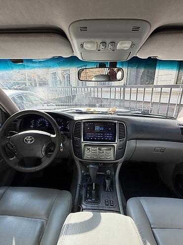 Унаа сатуу: Toyota Land Cruiser: 2003 г., 4.2 л, Автомат, Дизель, Жол тандабас — 7