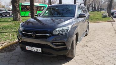 купить мотоблок мтз бу в москве: Ssangyong Rexton: 2018 г., 2.2 л, Автомат, Дизель, Жол тандабас