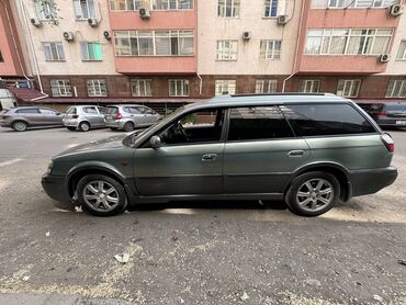 субаро б 4: Subaru Legacy: 2001 г., 2.5 л, Автомат, Бензин, Универсал