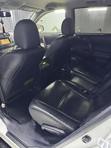 Toyota: Toyota Highlander: 2012 г., 3.5 л, Автомат, Бензин, Кроссовер — 7