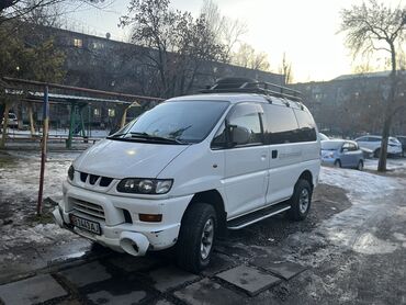 Mitsubishi: Mitsubishi Delica: 2001 г., 3 л, Автомат, Газ, Минивэн