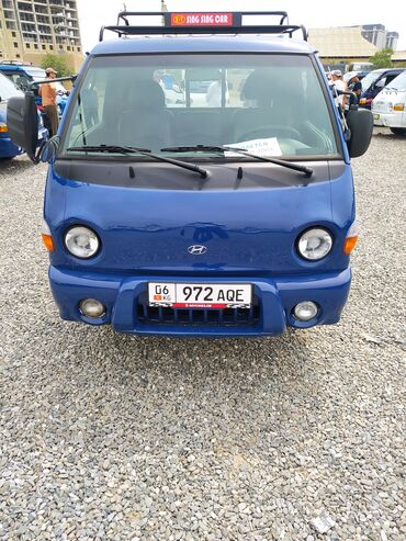 Hyundai: Hyundai Porter: 2004 г., 2.6 л, Механика, Дизель, Пикап