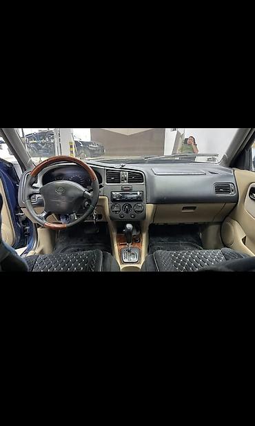 infinity ex: Nissan Primera: 1999 г., 2 л, Вариатор, Бензин, Универсал — 6