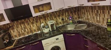 Mətbəx mebeli: Mətbəx mebeli dəsti ideal vəziyyətdə az işlənib təmiz akril moyka — 7