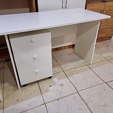 Ofis mebeli: Yeni, İşçi üçün, Dördbucaq masa — 4