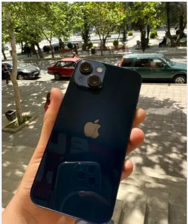 soyuducu tecili: IPhone 13, 128 GB, Zəmanət, Barmaq izi, Simsiz şarj