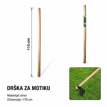 KMT Motika za kramp okrugli otvora 9364369 Opis: - Drška za