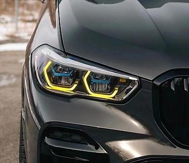 bud e9: Комплект передних фар BMW 2021 г., Новый, ОАЭ — 2