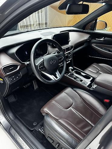 Унаа сатуу: Hyundai Santa Fe: 2019 г., 2 л, Автомат, Бензин, Кроссовер — 6