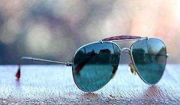 Naočare: Vintage Aviator naočare za sunce. Predivne Vintage naočare za sunce sa — 9