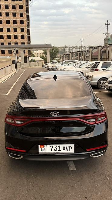 jac s7: Hyundai Grandeur: 2017 г., 3 л, Автомат, Газ, Седан — 3