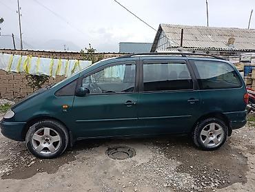Volkswagen: Volkswagen Sharan: 1995 г., 2.8 л, Механика, Бензин, Минивэн — 2