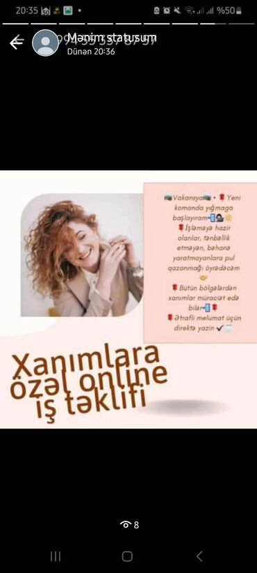 megamor parfum: Satış üzrə menecerlər