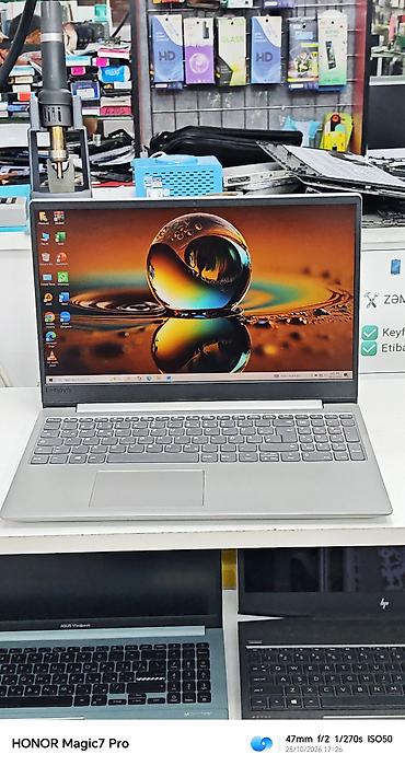 dəri tikis masini: Lenovo IdeaPad Prosessor - Intel İ5 - 8 ci nəsil Ram 8 GB DDR4 — 4