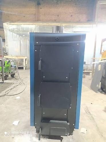 Твердотопливные котлы: Твердотопливный котёл Новый, Для дома, Тип управления: Умный — 8