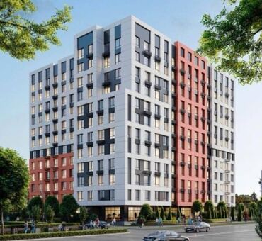 суточные квартиры в бишкеке дешево восток 5: 1 комната, 42 м², Элитка, 4 этаж, ПСО (под самоотделку)