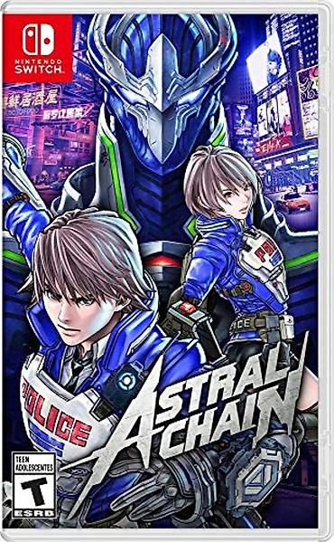 switch: Nintendo Switch oyunu: Astral Chain - Platforma: Nintendo Switch - — 1