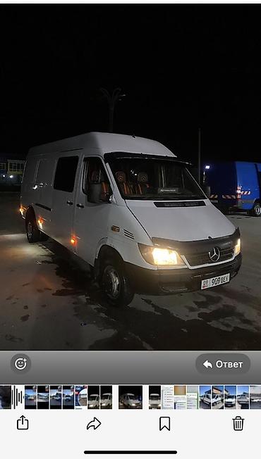 sprinter 4 4: Mercedes-Benz Спринтер: 2004 г., 2.2 л, Механика, Дизель, Фургон — 2