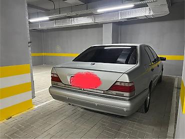 mersedes s class: Mercedes-Benz S-Class: 1997 г., 5 л, Автомат, Бензин, Седан — 5