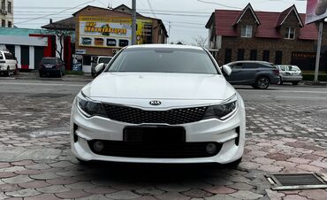 Kia K5: 2017 г., 2 л, Автомат, Газ, Седан