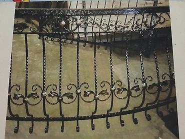 Pilləkən məhəccərləri: Yeni Pilləkən məhəccəri, Polad, Pulsuz çatdırılma — 21