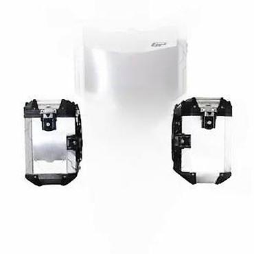 brava: Aluminijumske bočne kofere za motocikl – set levi + desni - — 6