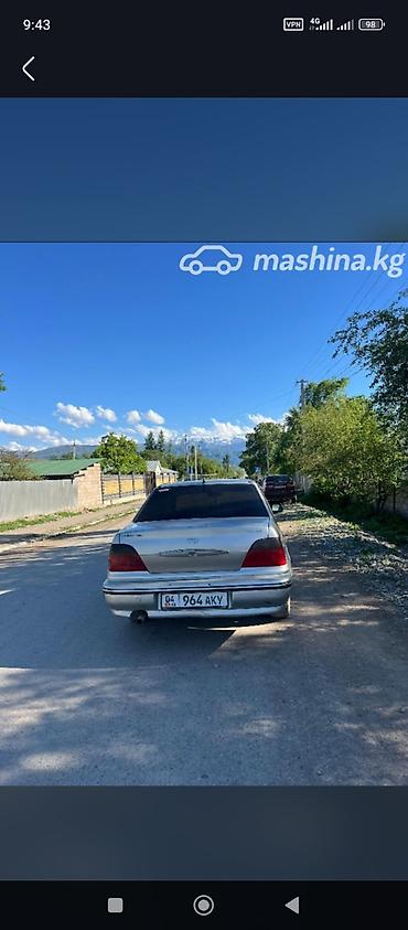 кочкор авто: Daewoo Nexia: 2007 г., 1.6 л, Кол менен иштөөчү, Бензин, Седан — 2