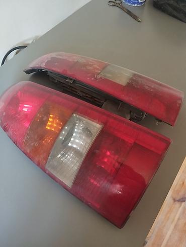 фольксваген поло л с: Opel Astra g universal arxa stoplar. Üzərində cızıqlar var. Cütü 55 — 1