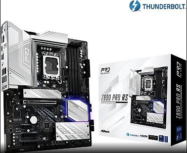 ddr4 ecc: Материнская плата для ПК, Новый, ASRock, LGA1700, ATX — 1