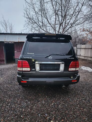 Lexus: Lexus LX: 2005 г., 4.7 л, Автомат, Бензин, Внедорожник — 3