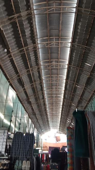 Другое для крыш: "Келечек базары көчүрүлүп жатканына байланыштуу, Чатырын сатууга — 21