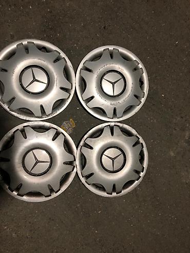 r16 mersedes: İşlənmiş Kolpak Mercedes-Benz R 16 — 4