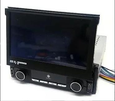 Audio oprema za auto: Multimedijalni auto plejer sa uvlačivim ekranom Karakteristike: - — 11