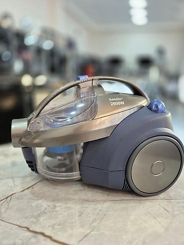 Sonifer tozsoran – 2600W - Güclü 2600W motor: xalça, sərt döşəmə və
