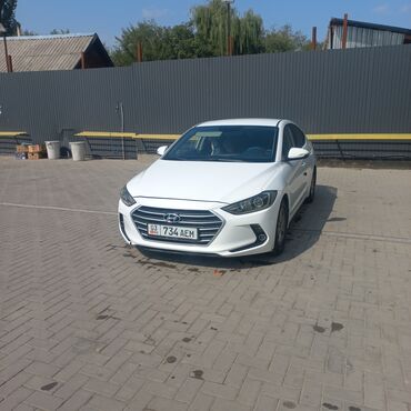 хюндай машина: Hyundai Avante: 2018 г., 1.6 л, Автомат, Газ, Седан