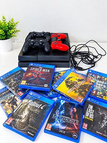 Игровой комплект PlayStation 4 Состав: - Консоль Sony PlayStation 4