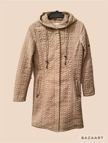 корейский одежда: Пальто, Осень-весна, По колено, S (EU 36)