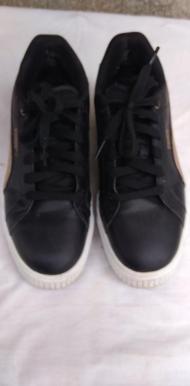 tn 3 gray: Patike ženske Puma vestacka koža br.40,5 gazište oko 27 cm. ostecene — 4