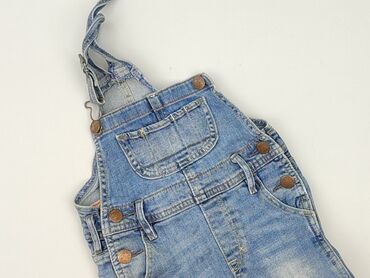 showroom sukienka: Dungarees H&M, 1.5-2 years, 86-92 cm, condition - Very good