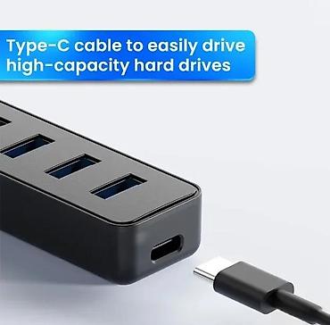 Doking stanice: USB 3.0 HUB 5GBPS HAB RAZDELNIK 4PORTNI 4PORT | Filip - 06******** — 5