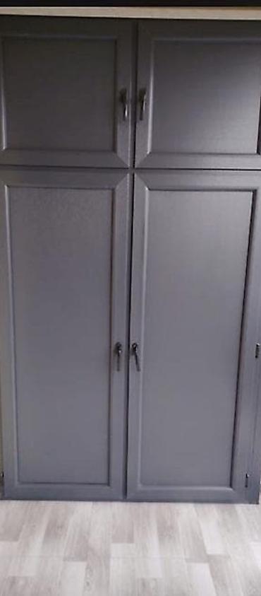 bal: PVC və taxta şkaf/çəkmə qapılar – balkon, dəhliz və həyət üçün - — 6