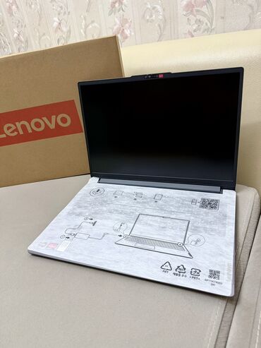 Lenovo: Yeni Lenovo IdeaPad, 16 ", AMD Ryzen 7, 512 GB, Pulsuz çatdırılma