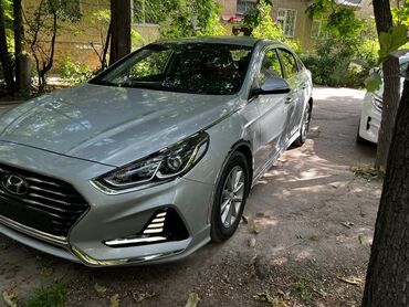 автомобили из киргизии: Hyundai Sonata: 2017 г., 2 л, Автомат, Газ, Седан