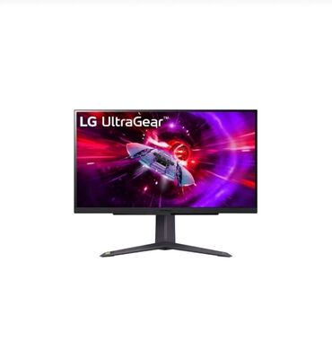 lg monitor: Yenidir. Bagli Qutuda 27" QHD (2560 x 1440) Display 165Hz Refresh Rate