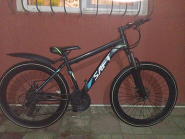 İdman velosipedləri: Dağ velosipedi Saft, 26", sürətlərin sayı: 21 — 5