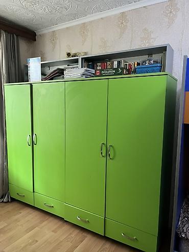 skaflar islenmis: İşlənmiş, 4 qapılı, Siyirməli, Açılan, Düz dolab — 2