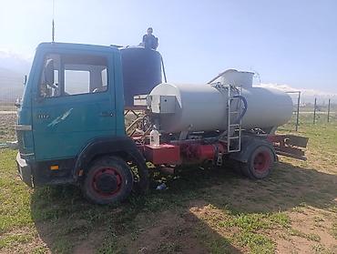мерс 824: Грузовик, Mercedes-Benz, Стандарт, 5 т, Б/у — 4