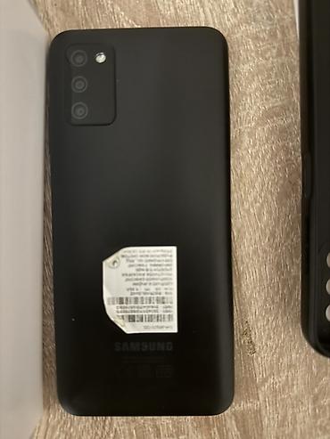 3 saat limitsiz internet bakcell: Samsung Galaxy A03s, 32 GB, rəng - Qara, İki sim kartlı — 1