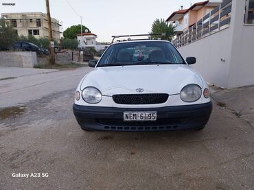 Toyota: Toyota Corolla: 1.3 l. | 2000 έ. Λιμουζίνα — 3