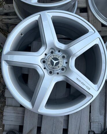 Шины: R18 AMG APOLLON Вогнутые утопленные КОВАННЫЕ НОВЫЕ РАЗНО ШИРОКИЕ — 2